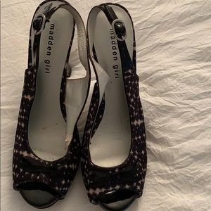 Steve Madden women’s heels sz  8
